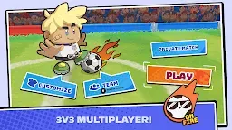 Screenshot 3: Halfbrick Sports: Football