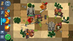 Screenshot 7: Abalon: Roguelike Tactics CCG