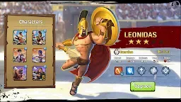 Screenshot 3: Gladiator Hero Clash