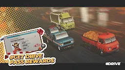 Screenshot 1: #DRIVE