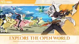 Screenshot 2: Blue Protocol: Star Resonance