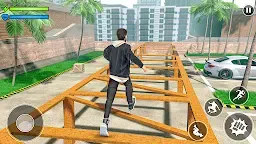 Screenshot 9: Go Up Go Down: Parkour Rooftop