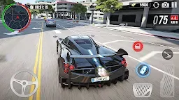 Screenshot 1: Car Driving and Racing Games