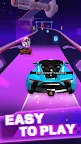 Screenshot 2: 霓虹賽車手 - 節奏賽道