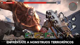 Screenshot 4: Zombie State: Juego de matar