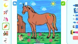Screenshot 4: Paint In Color - Coloring Book