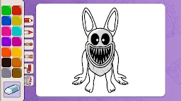Screenshot 9: Draw & Color: Monster Book