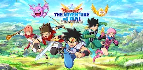 Screenshot 1: DRAGON QUEST The Adventure of Dai: A Hero's Bonds | Global