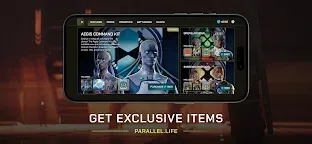 Screenshot 4: Parallel TCG