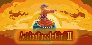Screenshot 1: ActionPuzzleGirl2