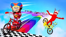 Screenshot 1: Bike Hero: Epic Monster Race