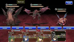 Screenshot 1: Dungeon RPG -Abyssal Dystopia-