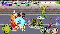 Screenshot 4: TMNT: Shredder’s Revenge