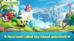 Screenshot 1: Merge Kuya Island