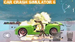 Screenshot 4: Car Crash Simulator 6
