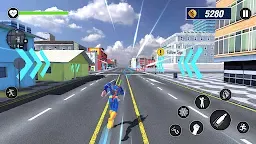 Screenshot 6: Open World Hero Fighting Sim