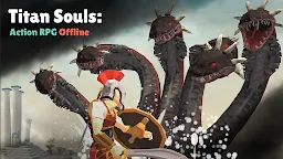 Screenshot 1: Titan Soul: Action RPG Offline