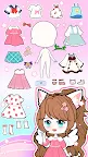 Screenshot 1: BiBi Dolls: Dress Up Game