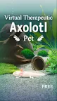 Screenshot 1: Axolotl Pet