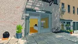 Screenshot 1: Store Management Simulator