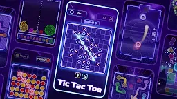 Screenshot 9: Four In A Row Glow: Connect 4