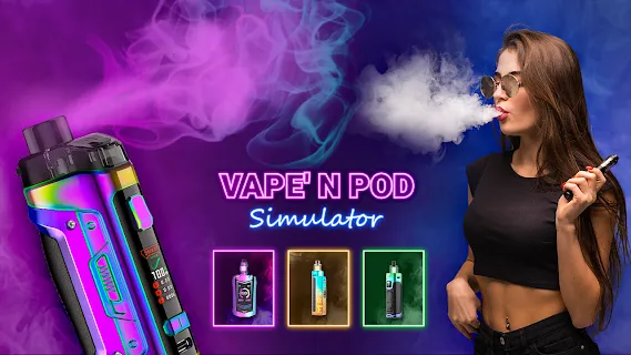 Vape 'N Pod Trick Simulator - Games