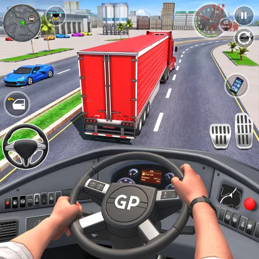 Vehicle Simulator Driving Game - Games