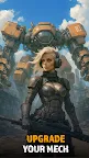 Screenshot 1: Mecha Fortress: 放置泰坦战争