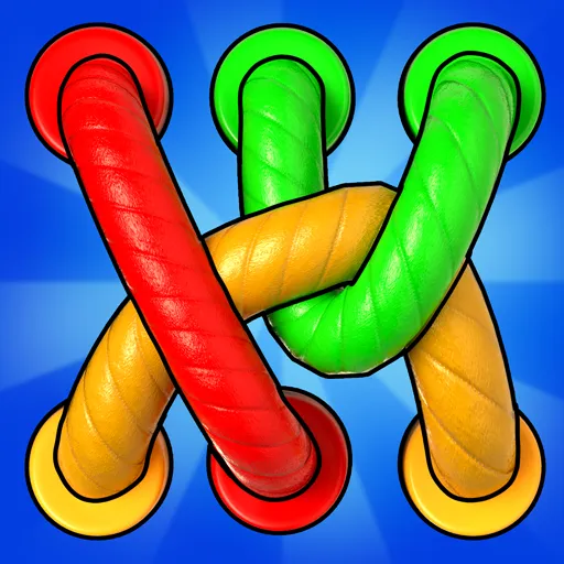 Twisted Rope 3D: Tangle Master