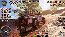 Screenshot 4: 4x4 Jeep Driving Offroad Games
