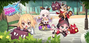 Screenshot 1: Soul Worker Rush