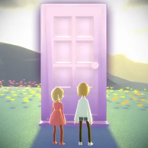 Open the Door ~ Short Story Game