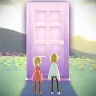 Icon: Open the Door ~ Short Story Game