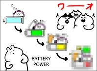 Screenshot 2: 배터리 세이버 Battery Saver Rabbit