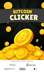 Screenshot 1: Bitcoin Clicker