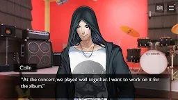 Screenshot 7: Is-it Love? Colin: Choose your story - Love & Rock