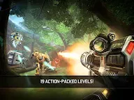 Screenshot 3: N.O.V.A. Legacy