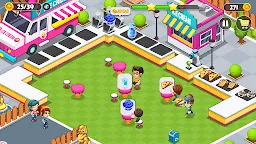 Screenshot 6: 餐廳廚房經營