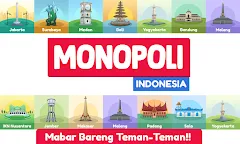 Screenshot 1: Game Monopoli Indonesia