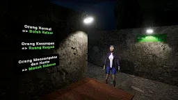 Screenshot 2: Satpam Kuburan Simulator