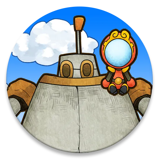 ルナたん ～巨人ルナと地底探検～