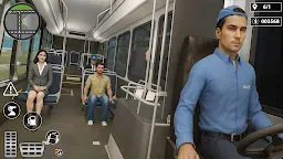 Screenshot 1: Coach Bus Sim: Bus Games