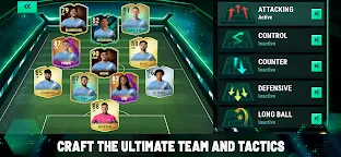 Screenshot 1: Ultimate Football Manager