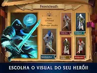 Screenshot 10: Heroes of War Magic: Crônicas