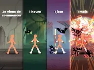 Screenshot 22: Homme-bâton contre monstre