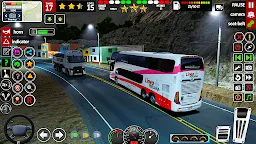 Screenshot 14: Bus Simulator: City Bus 2024