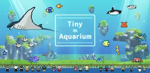 Screenshot 1: Tiny Aquarium | English