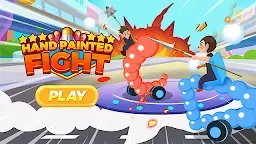 Screenshot 1: Collision Race