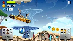 Screenshot 3: Hill Climb Racing