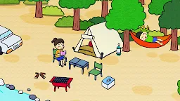 Screenshot 3: Hari's Camping